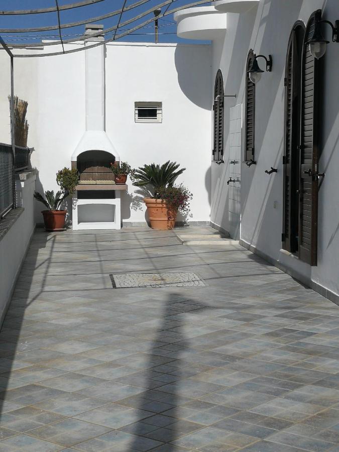 Villetta Mare Salento Patù Buitenkant foto