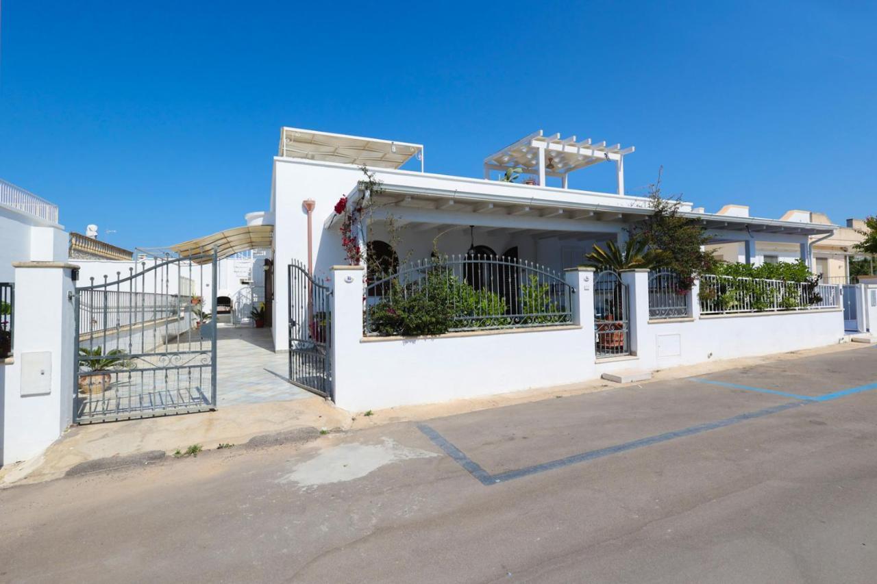 Villetta Mare Salento Patù Buitenkant foto